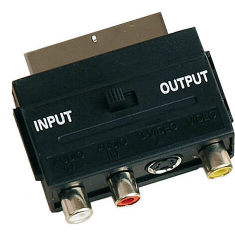 Adaptador de conexión euroconector