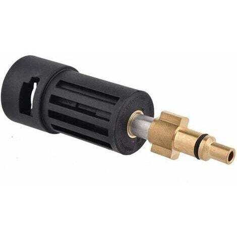 Adaptador de conversión de hidrolavadora de 1/4'' para Karcher serie K hembra