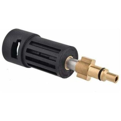 Adaptador de conversión de hidrolavadora de 1/4'' para Karcher Serie K hembra Parkside