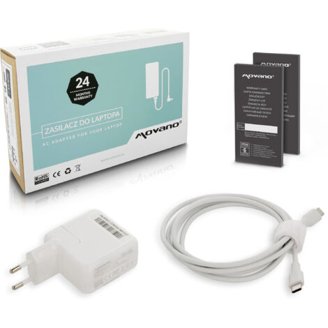 Adaptador de corriente Apple Macbook Cargador USB-C 30W