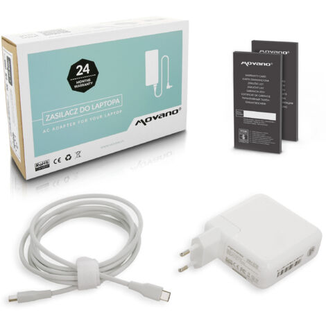 Adaptador de corriente Apple Macbook Cargador USB-C 67W