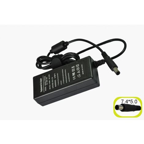 Adaptador de corriente Compatible HP 65w 18.5V 3.5A PA-1650-02C