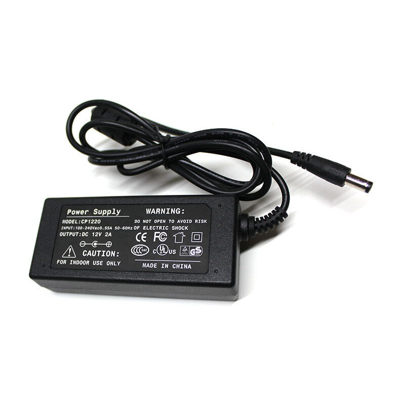 

Adaptador de corriente DC12V/24W/2A
