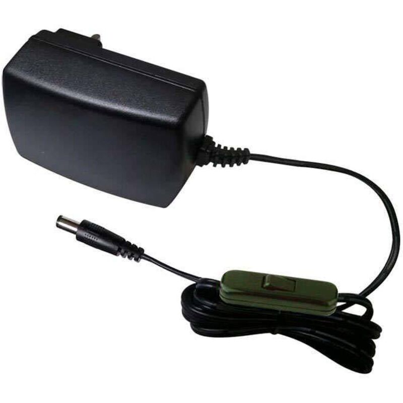 

Adaptador de corriente DC12V/24W/2A, con interruptor