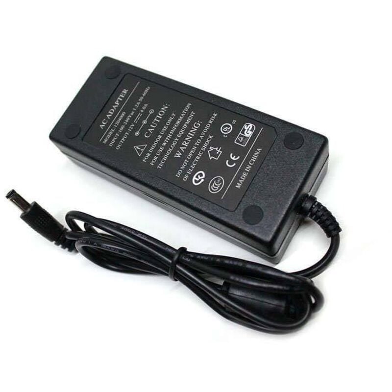 

Adaptador de corriente DC12V/48W/4A