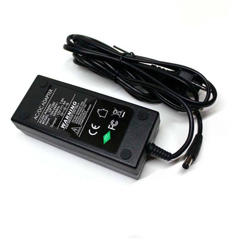 

Adaptador de corriente DC12V/72W/6A