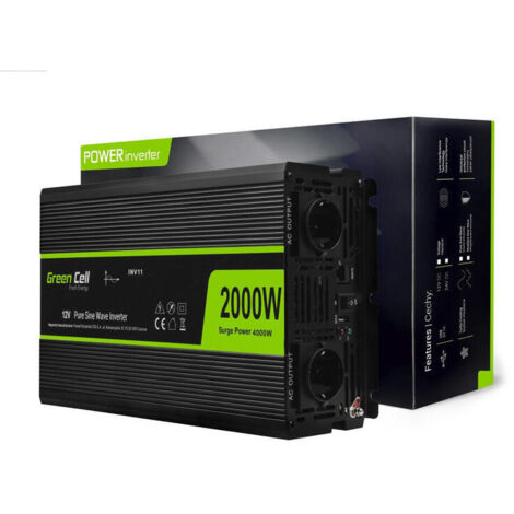 Adaptador de Corriente Green Cell INV11
