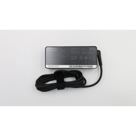 Adaptador de corriente multisalida de dos puertos Lenovo de 65 W, FRU02DL109