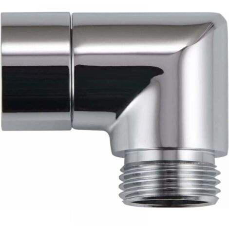 Adaptador de ducha de 90 grados, arco de ducha móvil