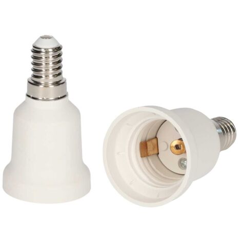  Bases de la lámpara Convertidores de portalámparas E14 E40 GU24  G24 B22 E12 a E27 Adaptador de conversión de zócalo de bombilla Adaptador  de lámpara - (Color: B22 a E27) 