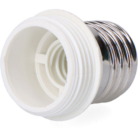 Adaptador de e27 a e14 lámparas decorativas