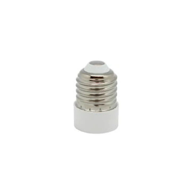 

Adaptador de enchufe de E27 a E14