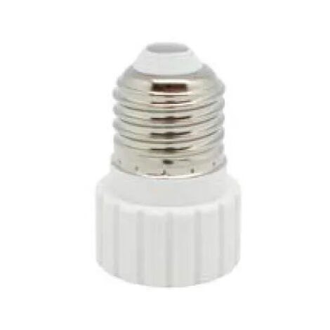 Adaptador de enchufe de E27 a GU10