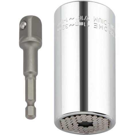 Adaptador de enchufe multifuncional de 11-32 mm con barra de extensión