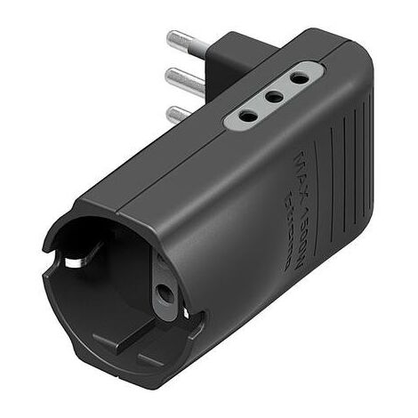 Adaptador de esquina para ahorrar espacio