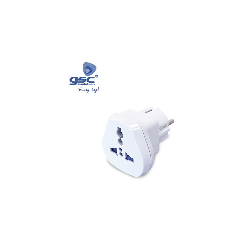 

Adaptador de europeo 4.8mm a universal 000203312 - GSC