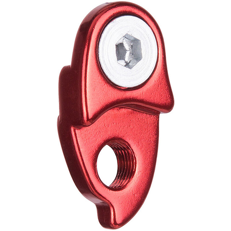 

Adaptador de extension de suspension de cambio trasero de bicicleta de montana MTB, extensor de gancho trasero,rojo