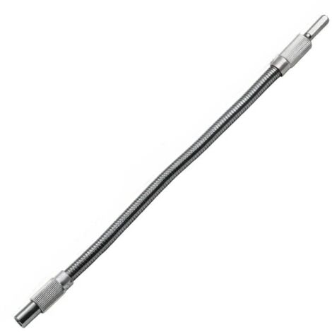 Adaptador de extensión flexible para herramientas rotativas: permite acceder fácilmente a espacios reducidos.