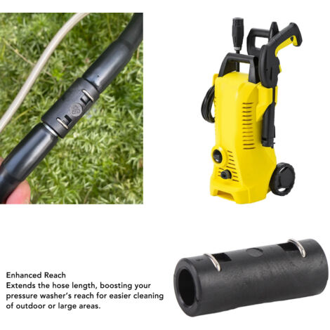 Adaptador de extensión para manguera de hidrolavadora de alta presión, conexión a prueba de explosiones, compatible con los modelos K2 a K7.