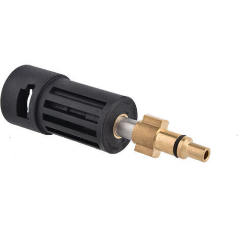 Adaptador de fijación de pistola de liberación rápida para hidrolimpiadoras Lavor, Gerni, ANLU y Karcher HD - para Karcher HD