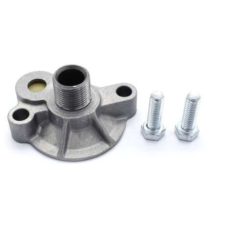 Adaptador de filtro de aceite SBC tipo roscado 839049, repuesto para Chevy 283, 305, 327, 350, 383, 396, 427 y 454.