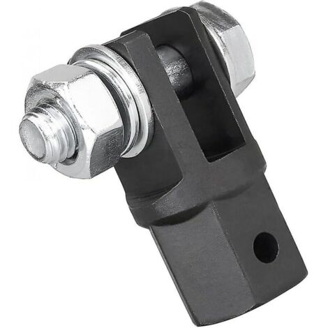 Adaptador de gato de tijera para llave de impacto, llave de tuercas, dado para taladro eléctrico de alta resistencia, conector de gato de tijera, universal para remolque, RV