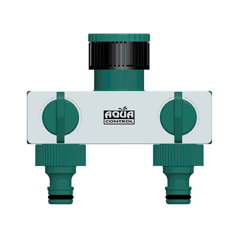 

Adaptador de grifo 2 salidas Aquacontrol