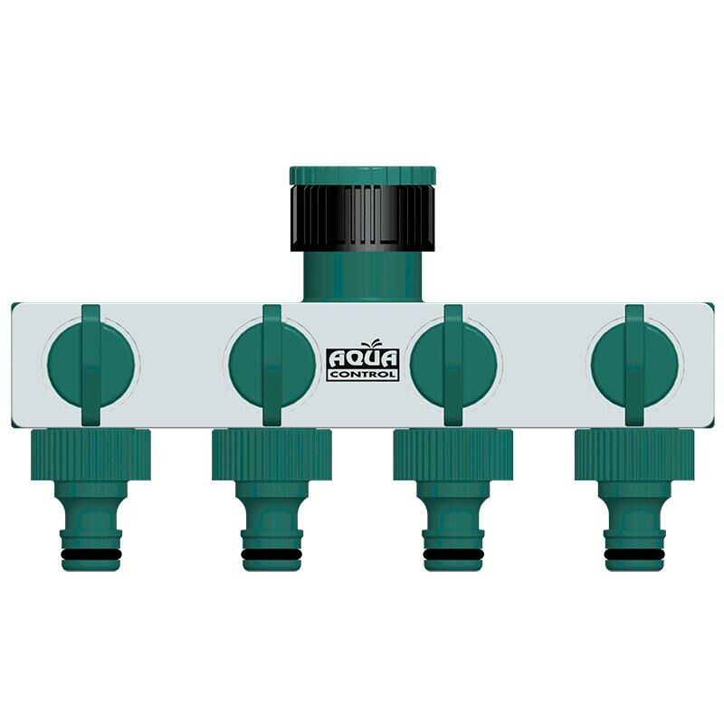 

Adaptador de grifo 4 salidas Aquacontrol