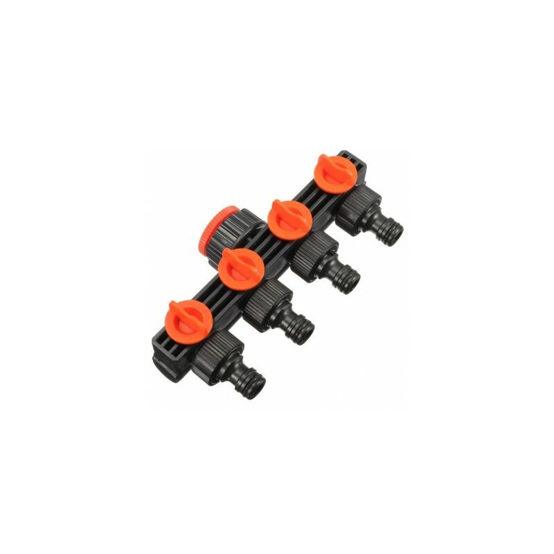 

Riego24 - Adaptador de grifo 4 salidas pvc