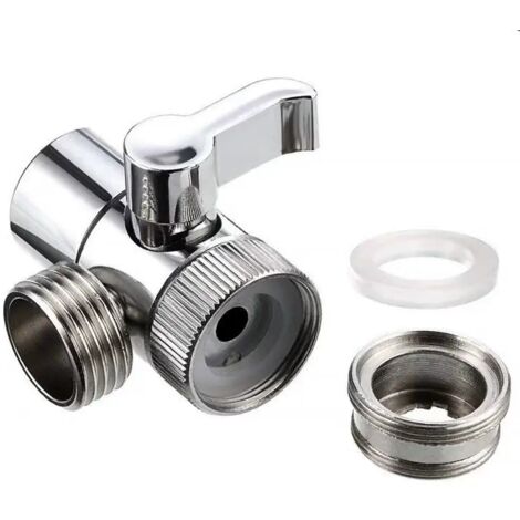 Adaptador de grifo conmutable, conector de grifo de fregadero de cocina, conector de grifo universal