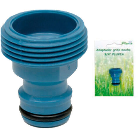 Adaptador de grifo macho 3/4 PLUVIA Plasticok7