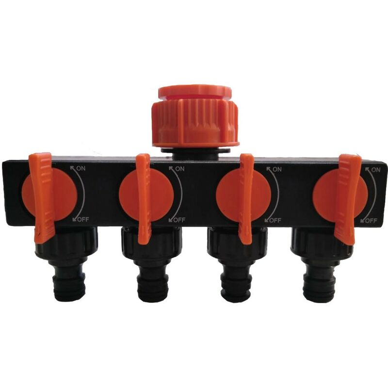

Adaptador de grifo PVC 4 salidas