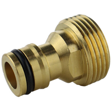 Adaptador de Grifo Rosca Macho 3/4" Latón Aqua Control