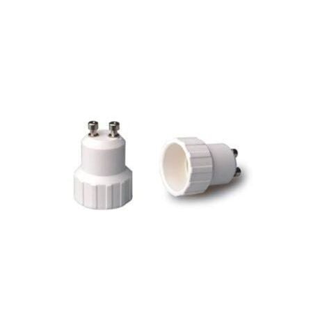Adaptador de GU10 a rosca E14