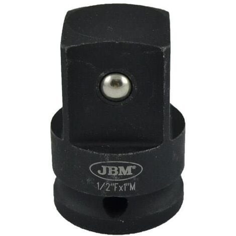 JBM 11963 ADAPTADOR DE IMPACTO 1/2"H 1"M