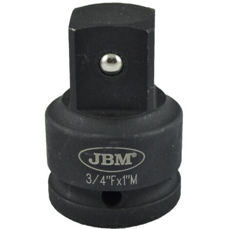 Adaptador de impacto 3/4"H 1"M JBM 11965