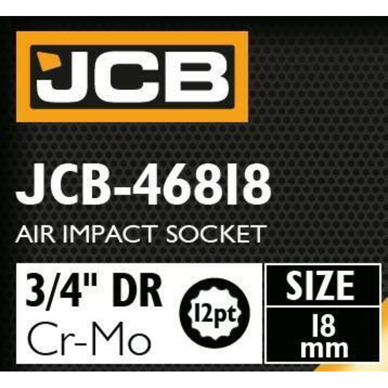 Adaptador de impacto 3/4