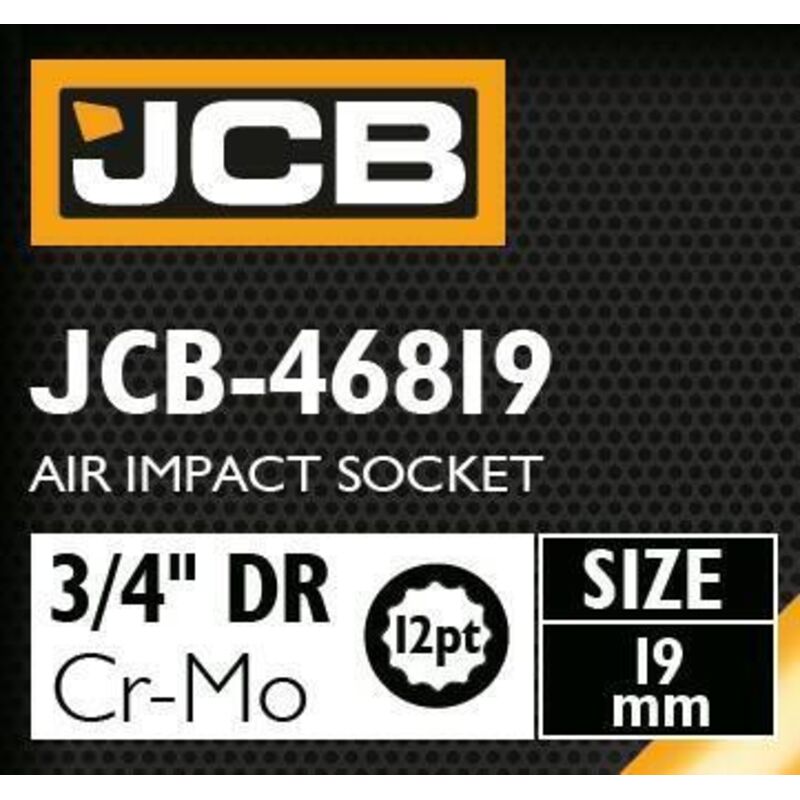 Adaptador de impacto 3/4