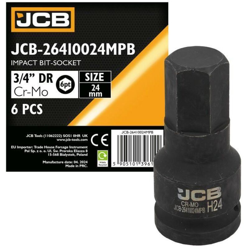 Adaptador de impacto 3/4