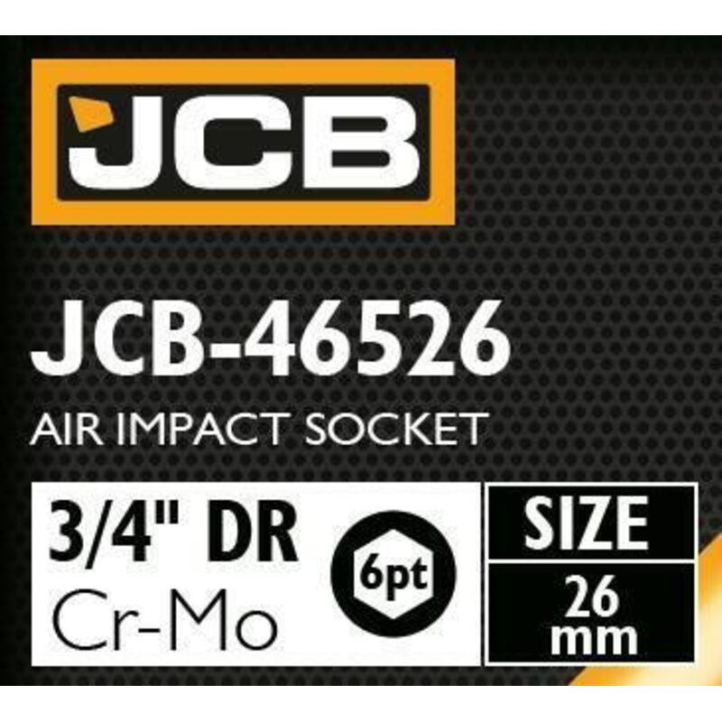 Adaptador de impacto 3/4