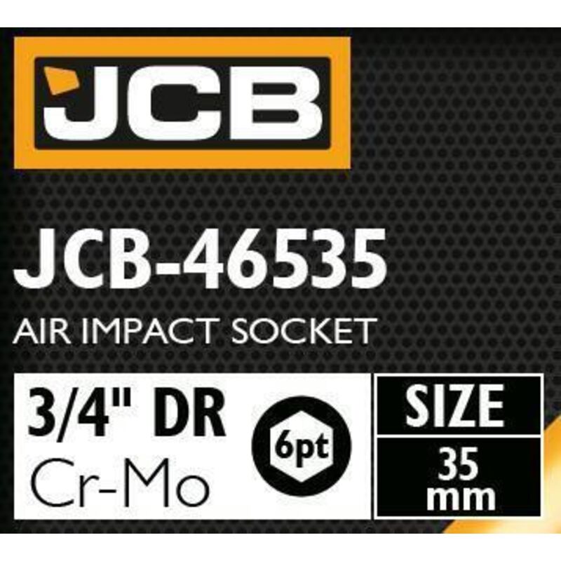 Adaptador de impacto 3/4