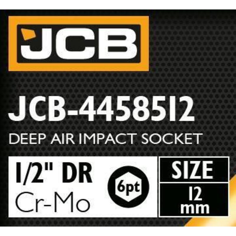 Adaptador de impacto profundo 1/2