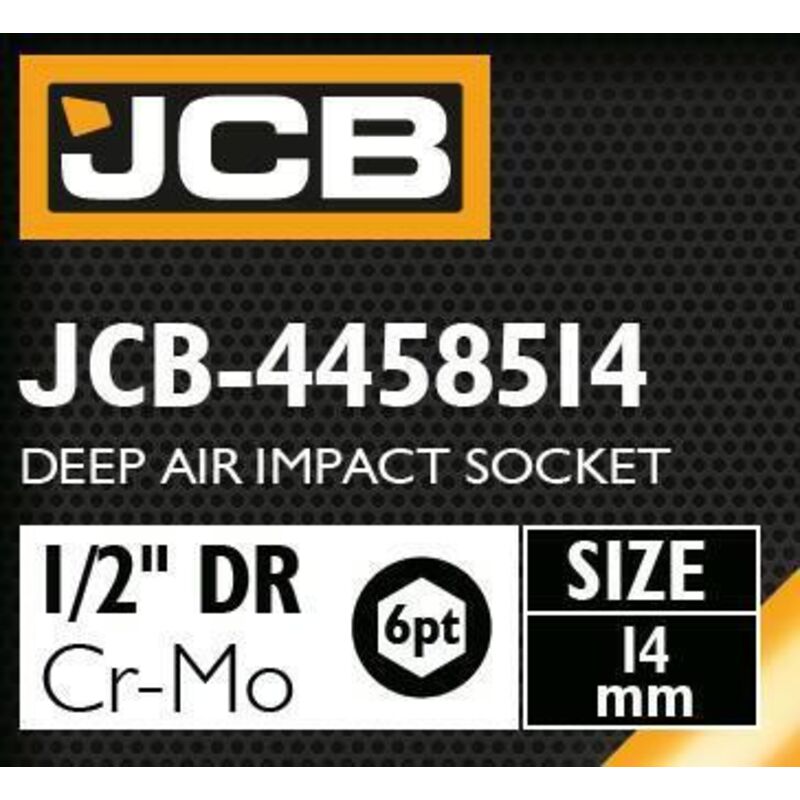 Adaptador de impacto profundo 1/2