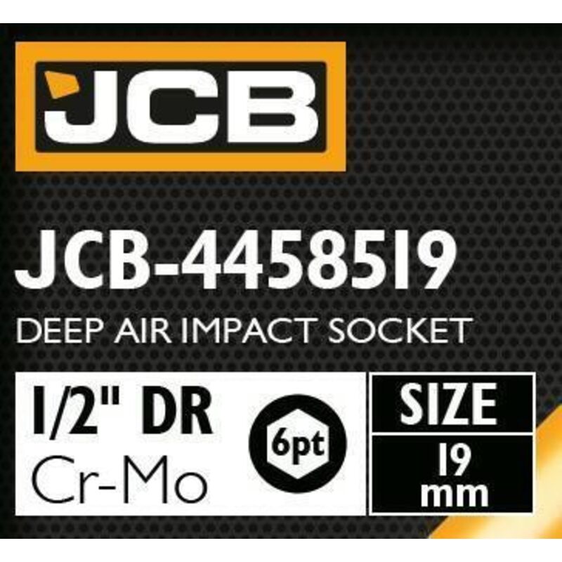 Adaptador de impacto profundo 1/2