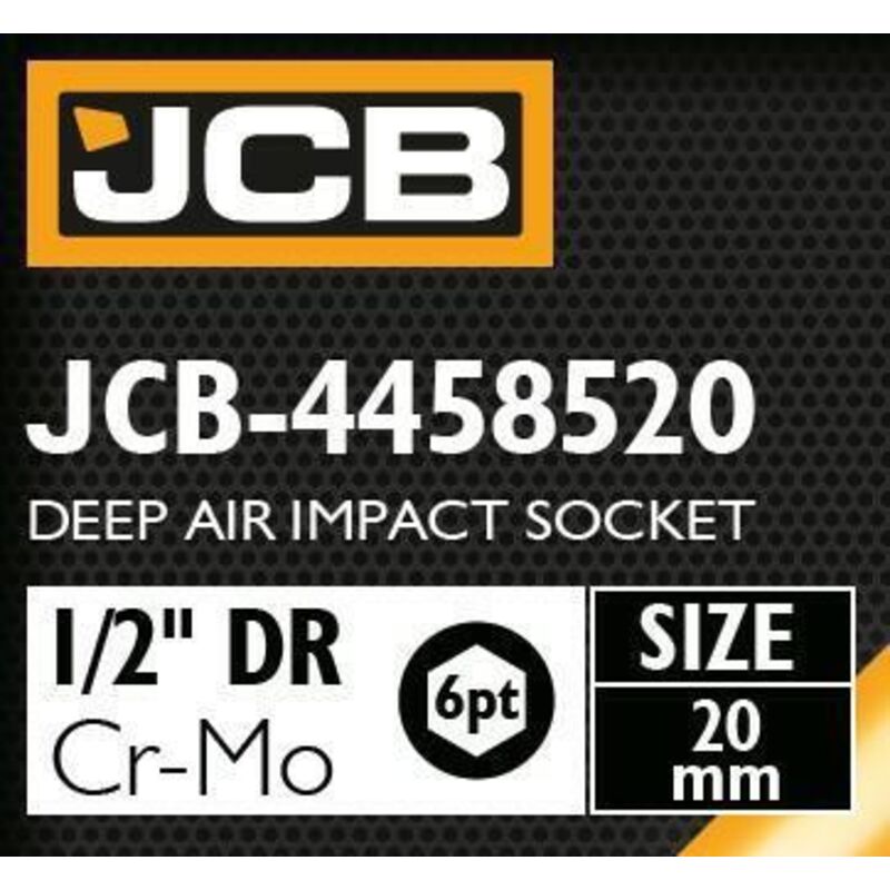 Adaptador de impacto profundo 1/2