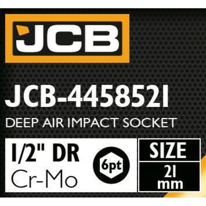 Adaptador de impacto profundo 1/2