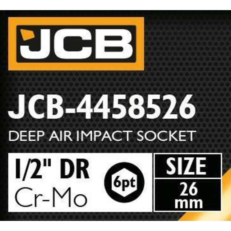 Adaptador de impacto profundo 1/2