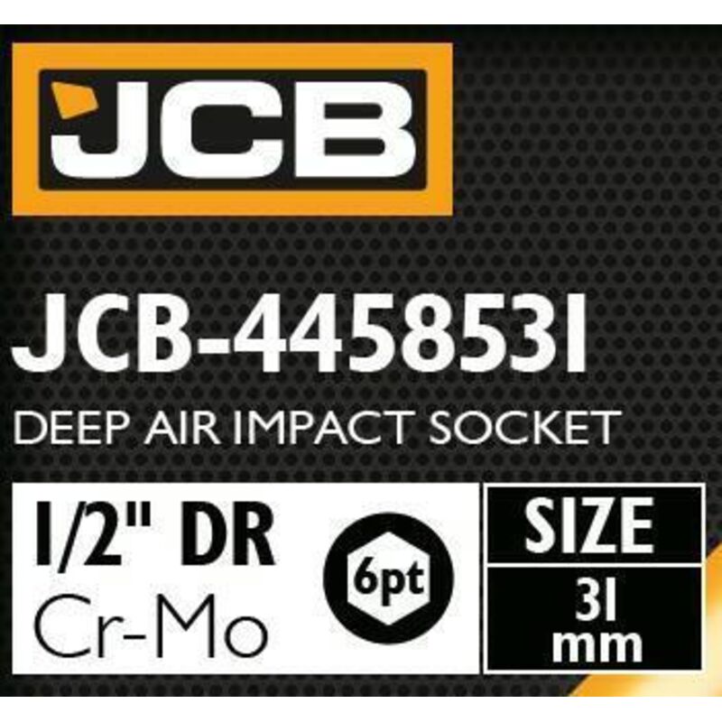 Adaptador de impacto profundo 1/2