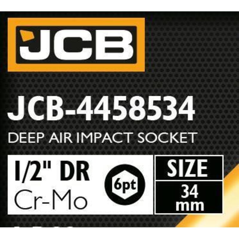 Adaptador de impacto profundo 1/2