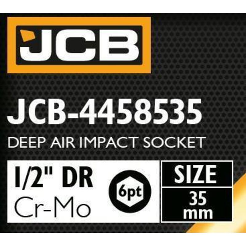 Adaptador de impacto profundo 1/2